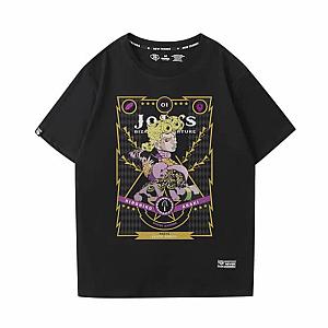 JoJo's Bizarre Adventure Tee Hot Topic Anime Kujo Jotaro T-Shirt WS2302