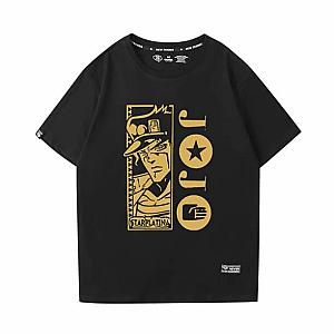 JoJo's Bizarre Adventure Tees Vintage Anime Kujo Jotaro Tshirt WS2302