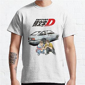 Initial D Takumi and Itsuki Classic T-Shirt Offical Store RB0812