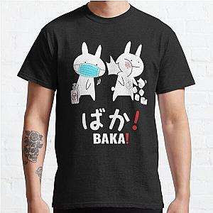 Baka Anime Shirt, Baka Gift, Japanese Baka Rabbit Slap Classic T-Shirt Offical Store RB0812