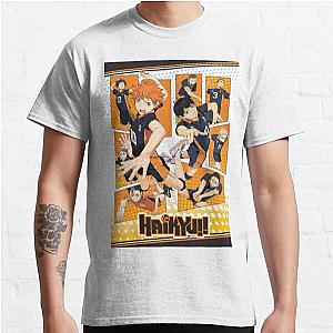 Haikyu Karasuno Team Classic T-Shirt Offical Store RB0812