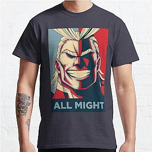 All Might Retro Classic T-Shirt Offical Store RB0812