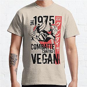 046b Goldrake Contro Vegani Classic T-Shirt Offical Store RB0812