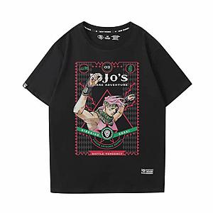 JoJo Tee Shirt Hot Topic Anime Kujo Jotaro Shirt WS2302