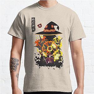 Megumin Negative Space Classic T-Shirt Offical Store RB0812