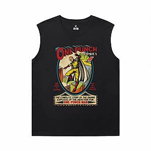 One Punch Man Sleeveless Wicking T Shirts Anime Tee WS2302