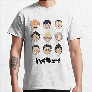 Haikyuu!! Classic T-Shirt Offical Store RB0812