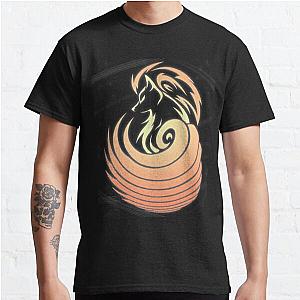 Ninetales Tribal Design Classic T-Shirt Offical Store RB0812