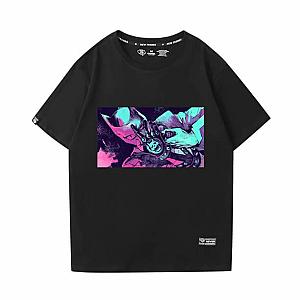 Anime Kujo Jotaro Tshirts JoJo's Bizarre Adventure Tee Shirt WS2302