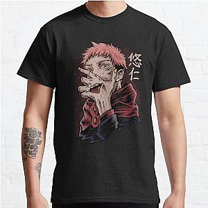 Yuji itadori jujutsu kaisen Classic T-Shirt Offical Store RB0812