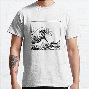 The Great Wave Off Kanagawa Classic T-Shirt Offical Store RB0812