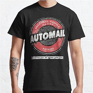 Rockbell Automail Classic T-Shirt Offical Store RB0812