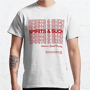 Reigen Arataka's Spirits and Such: Consultation Office (Red) Classic T-Shirt Offical Store RB0812