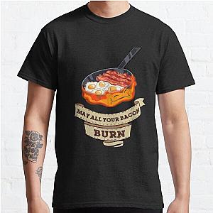 Calcifer. May All Your Bacon Burn Classic T-Shirt Offical Store RB0812