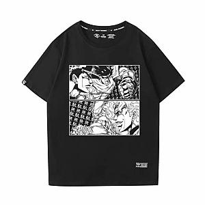 JoJo Tshirt Vintage Anime Kujo Jotaro Tees WS2302