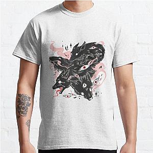 Wild Wolves With Many Eyes Classic T-Shirt Offical Store RB0812