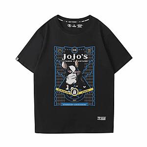 JoJo's Bizarre Adventure T-shirt Hot Topic Anime Kujo Jotaro Tee WS2302