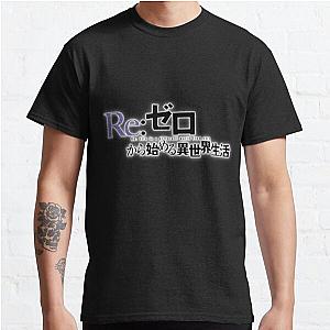 Re:Zero Classic T-Shirt Offical Store RB0812