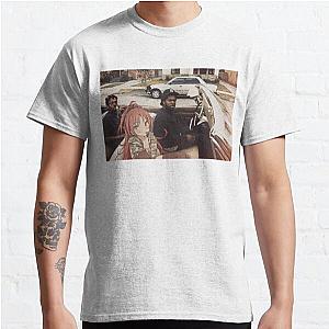 Waifuz n the Hood feat Kyoko Sakura Classic T-Shirt Offical Store RB0812