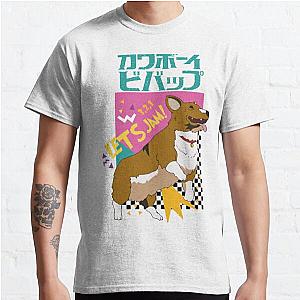 Let's Jam! Cowboy Bebop Corgi Classic T-Shirt Offical Store RB0812