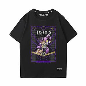 Anime Kujo Jotaro Tshirt JoJo's Bizarre Adventure T-Shirt WS2302