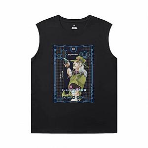 Anime Kujo Jotaro Tshirts JoJo Tee Shirt WS2302