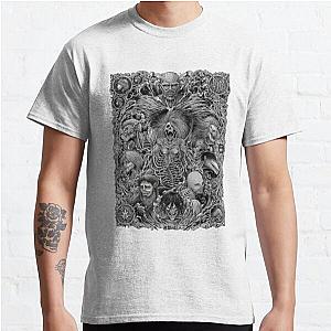 Attack on Titan season 4 the nine titans in one picture Classic T-Shirt Offical Store RB0812