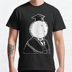 Assassination Classroom - Koro Sensei White face  Classic T-Shirt Offical Store RB0812