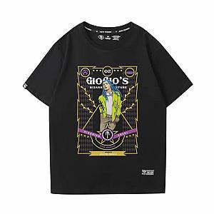 JoJo's Bizarre Adventure T-Shirts Vintage Anime Kujo Jotaro Tshirt WS2302