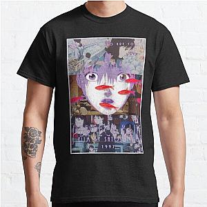 Perfect Blue Satoshi Kon Animated Film Collage Classic T-Shirt Offical Store RB0812