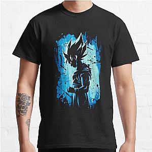 Super Saiyan Blue Classic T-Shirt Offical Store RB0812