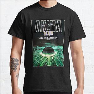 Akira B1 Japanese Movie Poster  Classic T-Shirt Offical Store RB0812