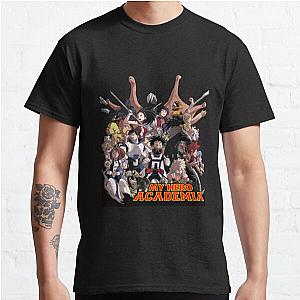 My Hero Academia - Class 1A Classic T-Shirt Offical Store RB0812