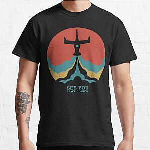 Cowboy Bebop Retro Vintage Classic T-Shirt Offical Store RB0812