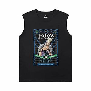 JoJo Tshirt Vintage Anime Kujo Jotaro T-Shirts WS2302