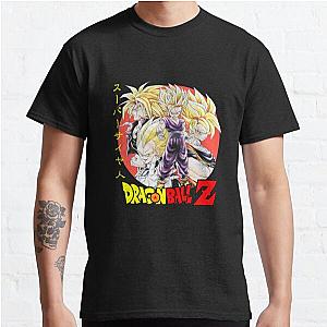 Dragon Ball Z SUPER SAIYAN Classic T-Shirt Offical Store RB0812