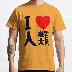 Sora T-shirt "I love humanity" Classic T-Shirt Offical Store RB0812