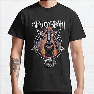 MIKUSABBATH (Worn ver.) Classic T-Shirt Offical Store RB0812