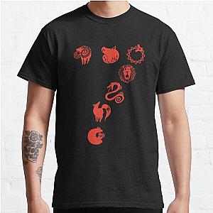 Seven Deadly Sins Classic T-Shirt Offical Store RB0812