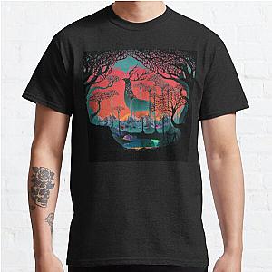 Forest Spirit - Woodland Illustration Classic T-Shirt Offical Store RB0812