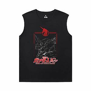 Gundam Tees Hot Topic Anime Basketball Sleeveless T Shirt WS2302