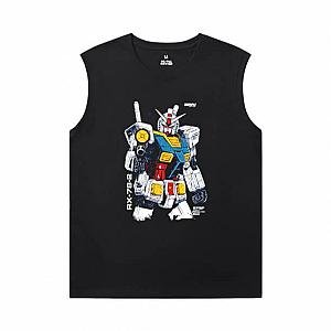 Hot Topic Anime Shirts Gundam Oversized Sleeveless T Shirt WS2302