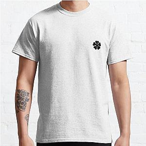 Black Clover Anime Logo T Shirt for Anime Lovers Classic T-Shirt Offical Store RB0812