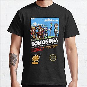 Retro Konosuba Classic T-Shirt Offical Store RB0812