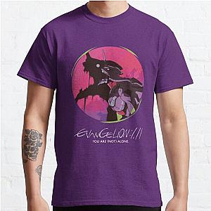 EVA 01 - Evangelion T-shirt / Poster / Phone case / Mug Classic T-Shirt Offical Store RB0812