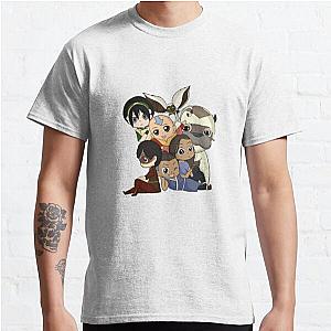 Chibi Avatar Gaang  Classic T-Shirt Offical Store RB0812