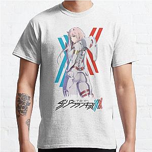 Darling In The Franxx -- Zero Two Pilot Suit Classic T-Shirt Offical Store RB0812