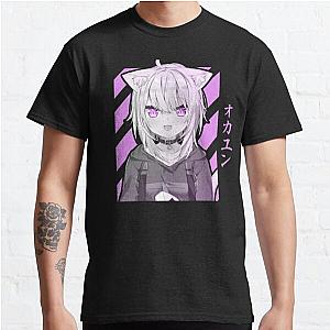 Nekomata Okayu Design Classic T-Shirt Offical Store RB0812