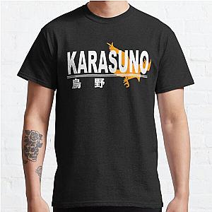 Karasuno High School Logo Classic T-Shirt Offical Store RB0812