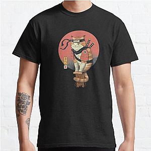 Shinobi Cat Classic T-Shirt Offical Store RB0812